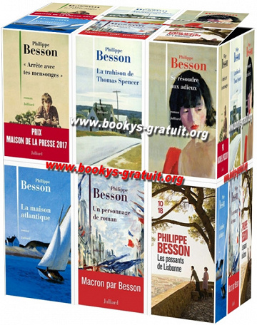 Philippe Besson - Pack 17 Ebooks