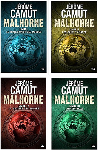 Malhorne (4 Tomes) - Jérôme Camut