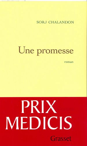 Une promesse - Sorj Chalandon