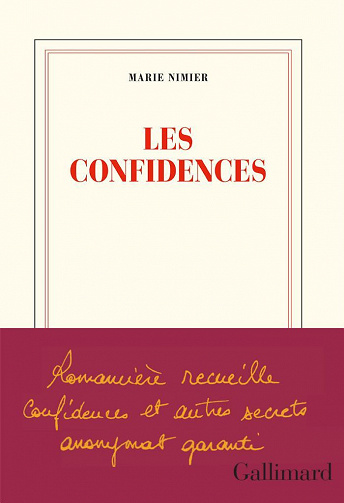 Les confidences - Marie Nimier (2019)