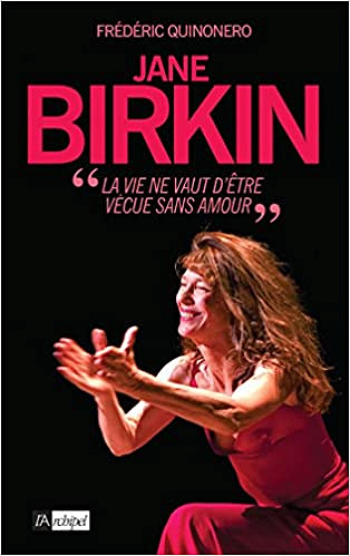 Jane Birkin - Frédéric Quinonero
