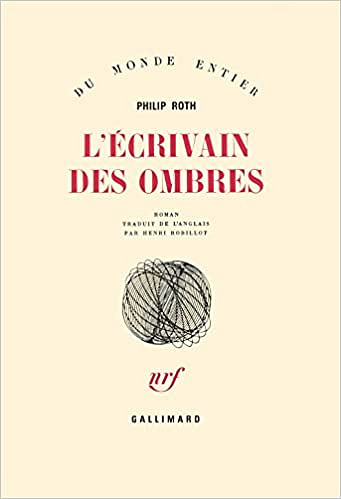 L’écrivain des ombres - Philip Roth