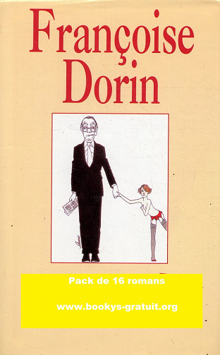 Françoise Dorin - Pack de 16 romans