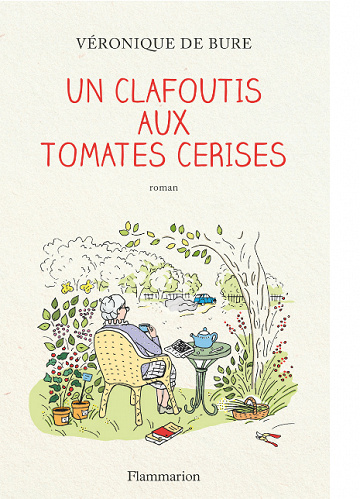 Véronique de Bure – Un clafoutis aux tomates cerises