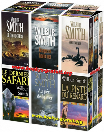 Wilbur Smith - pack 20 Romans