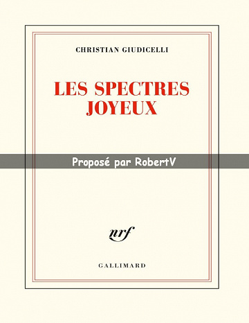 Les spectres joyeux - Christian Giudicelli (2019)