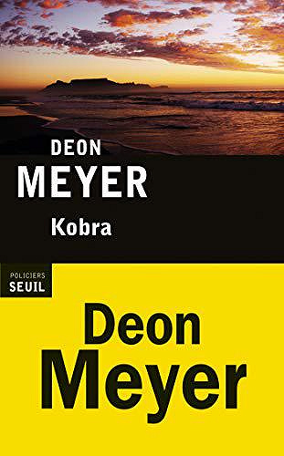 Kobra - Deon Meyer