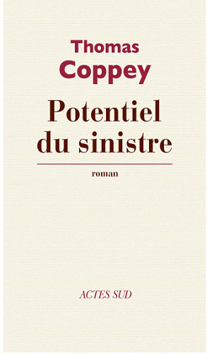 Thomas Coppey - Potentiel du sinistre
