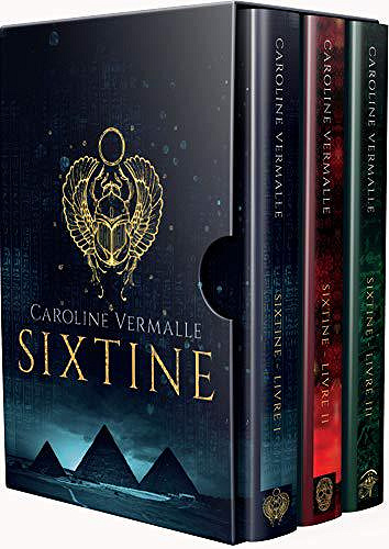 Sixtine (La trilogie complète) - Caroline Vermalle (2019)