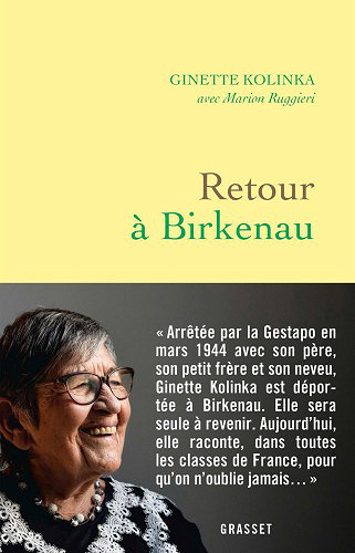Retour à Birkenau - Ginette Kolinka (2019)