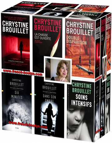Chrystine Brouillet - Maud Graham (18 Tomes)