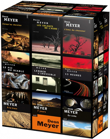 Deon Meyer - Pack 11 Romans
