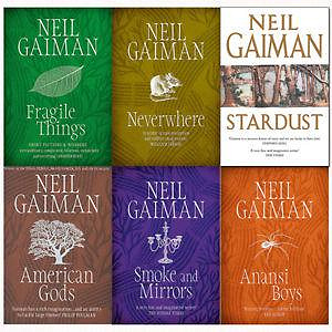 Neil Gaiman - Pack de 14 livres