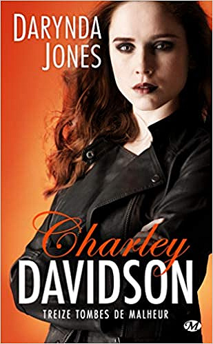 Charley Davidson T13 : Treize tombes de malheur -  Darynda Jones (2019)