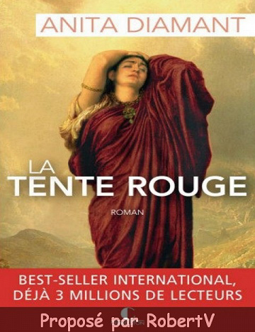 La tente rouge - Anita Diamant