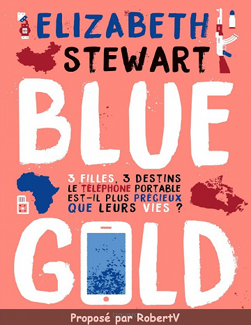 Elizabeth Stewart - Blue Gold