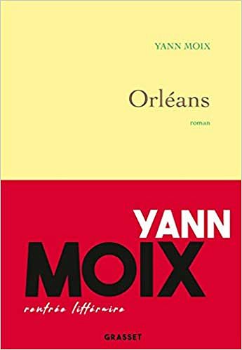 Orléans - Yann Moix (Rentrée Littérature 2019)