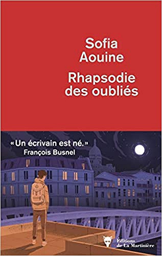 Rhapsodie des oubliés - Sofia Aouine (Rentrée Littérature 2019)