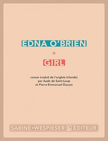 Girl - Edna O’Brien (2019)