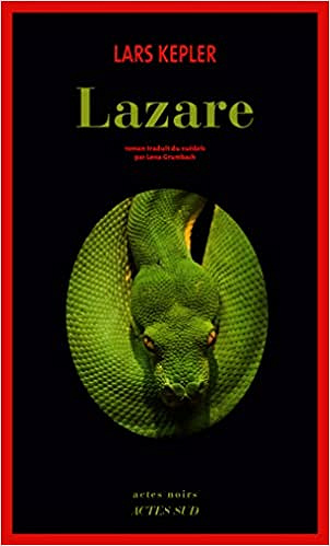Lazare - Lars Kepler (2019)