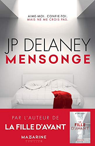 Mensonge - J.P. Delaney (2019)