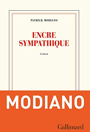 Encre sympathique - Patrick Modiano (2019)