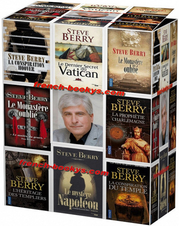 Steve Berry - Pack 18 Romans