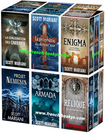 Scott Mariani - Ben Hope, Tome 1 à 9
