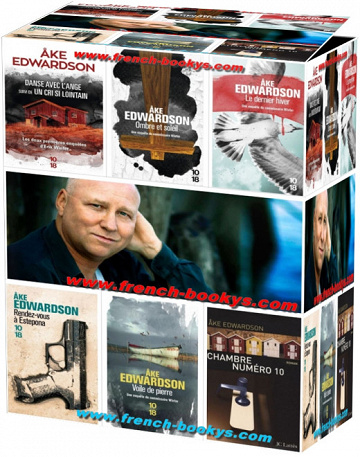 Ake Edwardson - série Erik Winter (12 Tomes)