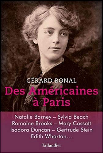 Des américaines à Paris (1850-1920) - Gérard Bonal