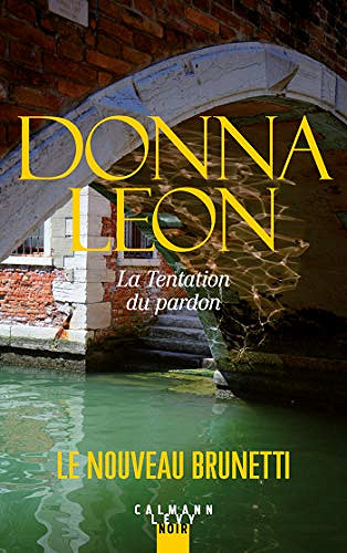 La Tentation du pardon - Donna Leon (2019)