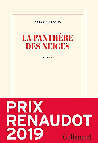 La panthère des neiges - Sylvain Tesson (2019)