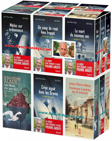 Jean-Pierre Alaux - Pack 30 Romans