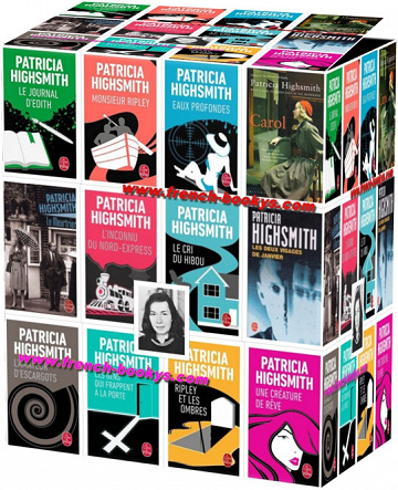 Patricia Highsmith - Pack 25 Romans et Nouvelles
