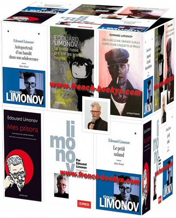 Edouard Limonov - Pack 10 Romans