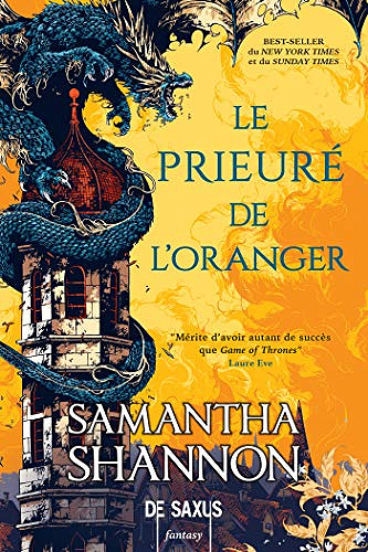 Le Prieuré de l’Oranger - Samantha Shannon (2019)
