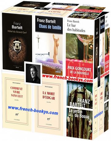 Franz Bartelt - pack 8 Romans