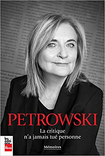 La critique n’a jamais tué personne - Petrowski Nathalie (2019)