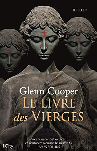 Le livre des Vierges [Cal Donovan, Tome 2] - Glenn Cooper (2019)