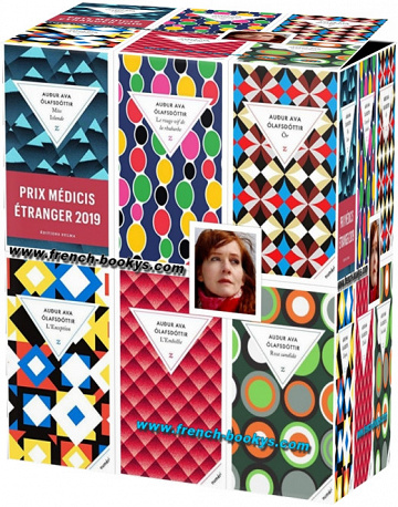 Audur Ava Olafsdottir - Pack 6 Romans