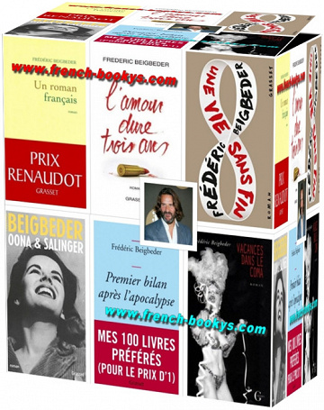 Frederic Beigbeder - Pack 9 Romans
