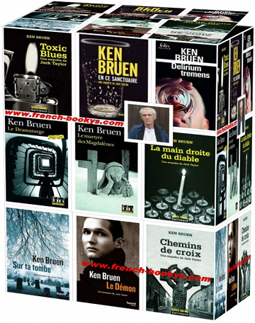 Ken Bruen - Serie Jack Taylor (9 Tomes)