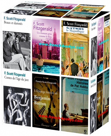Francis Scott Fitzgerald - Pack 10 Romans
