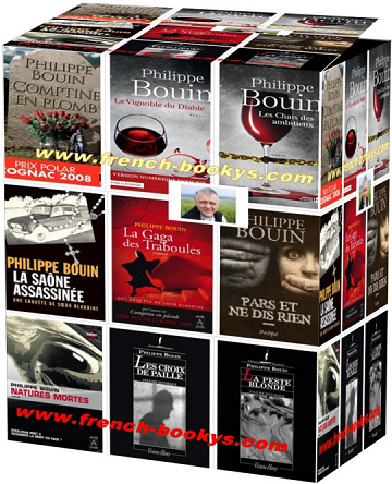 Philippe Bouin - Pack 16 Romans