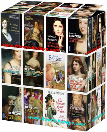 Juliette Benzoni - Pack 70 Livres
