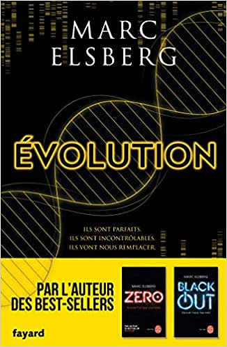 Evolution - Marc ELSBERG (2019)