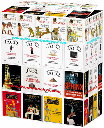 Christian Jacq - Pack 151 epubs