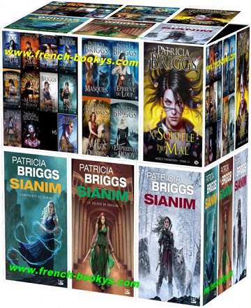 Patricia Briggs - Pack 21 Livres