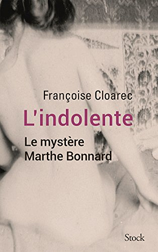 L’indolente - Françoise Cloarec