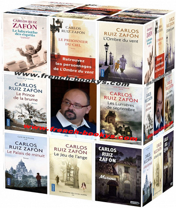 Carlos Ruiz Zafón - Pack 8 Romans